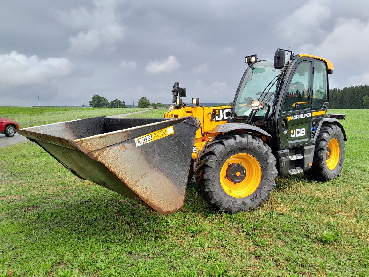 PRONÁJEM-PRODEJ JCB 542-70 - 5