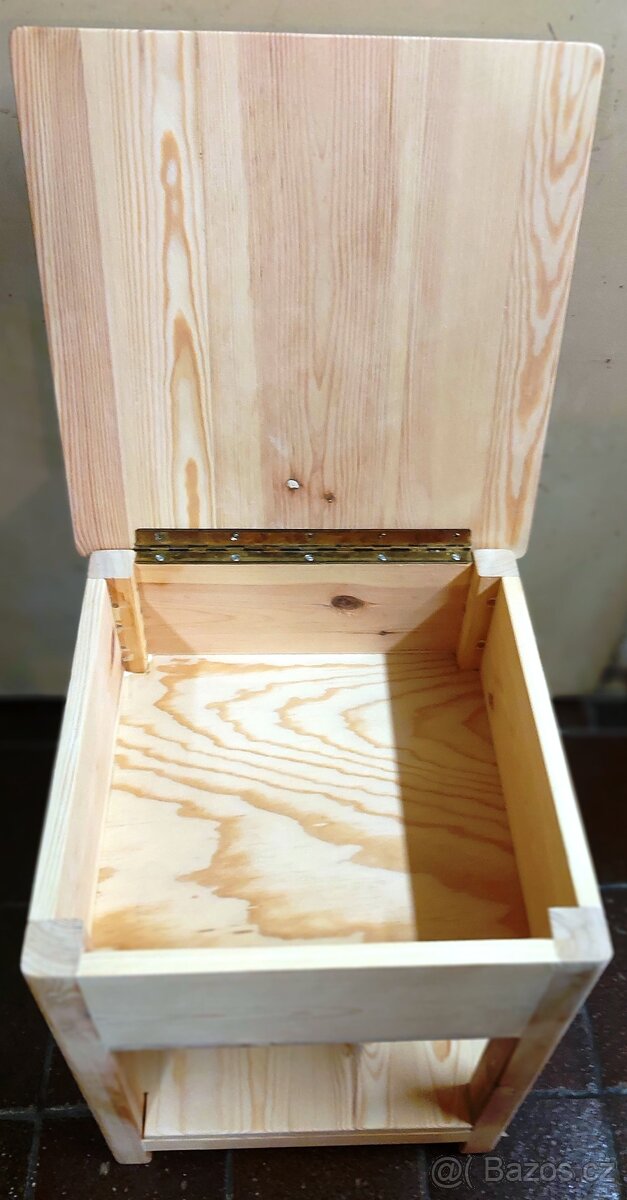 Stolička s úložným prostorem.. - 5