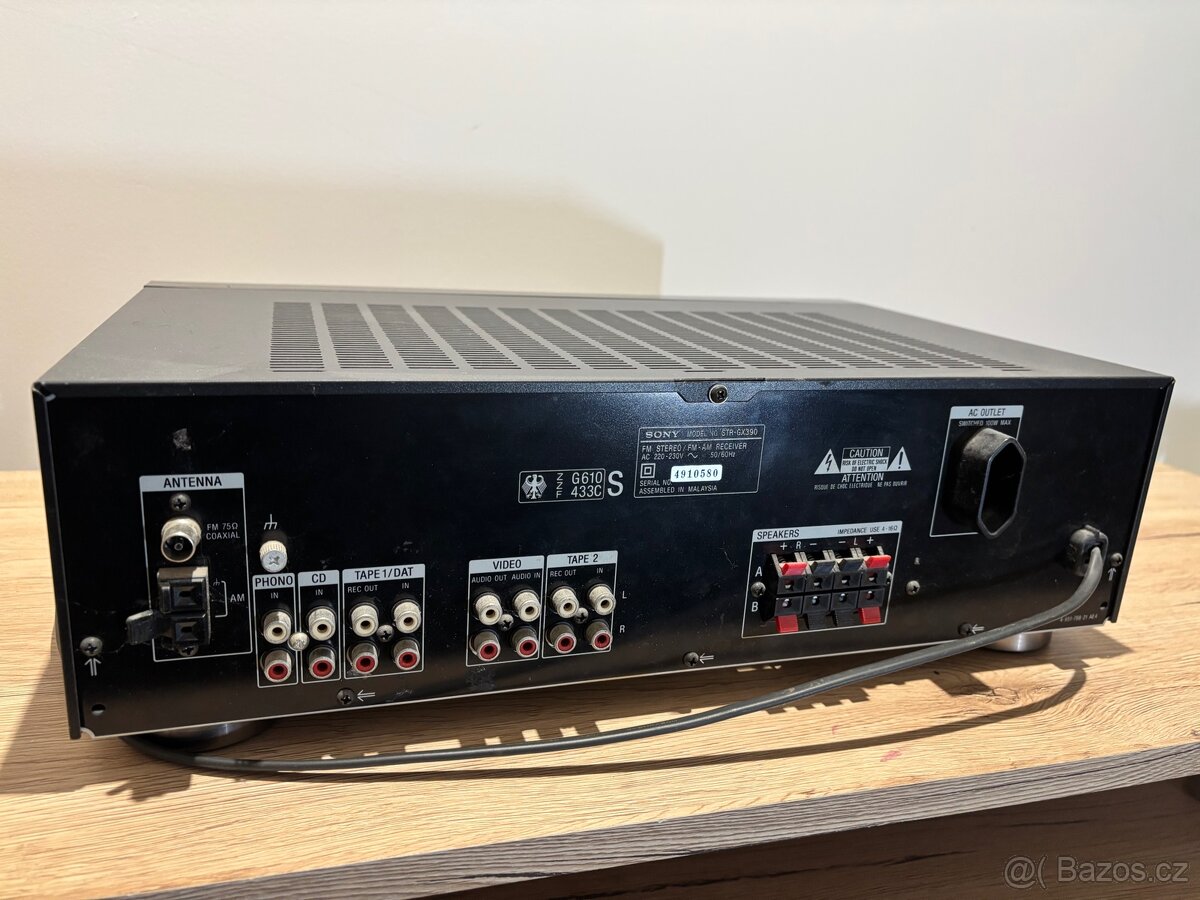 Sony STR -GX390 - 5
