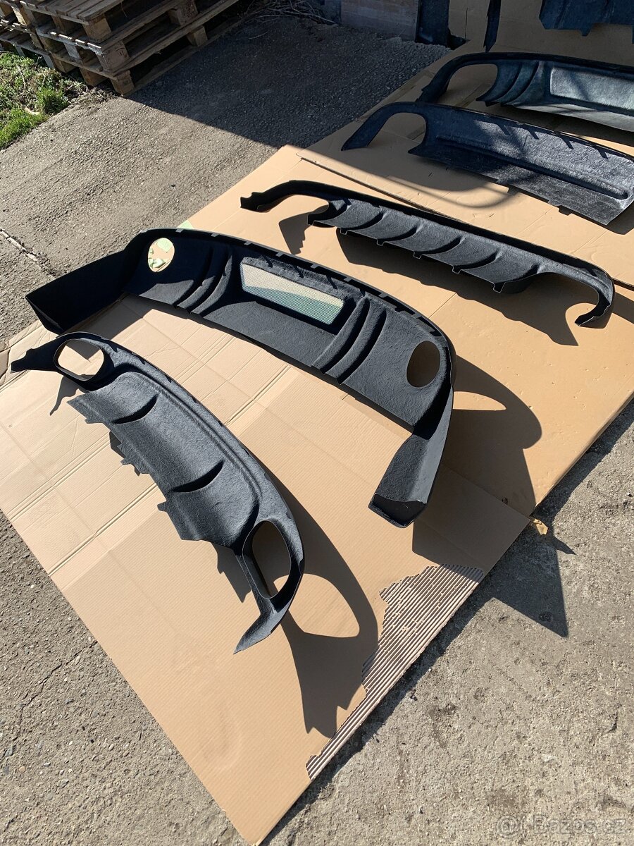 spojlery audi A5 07-11 - 5