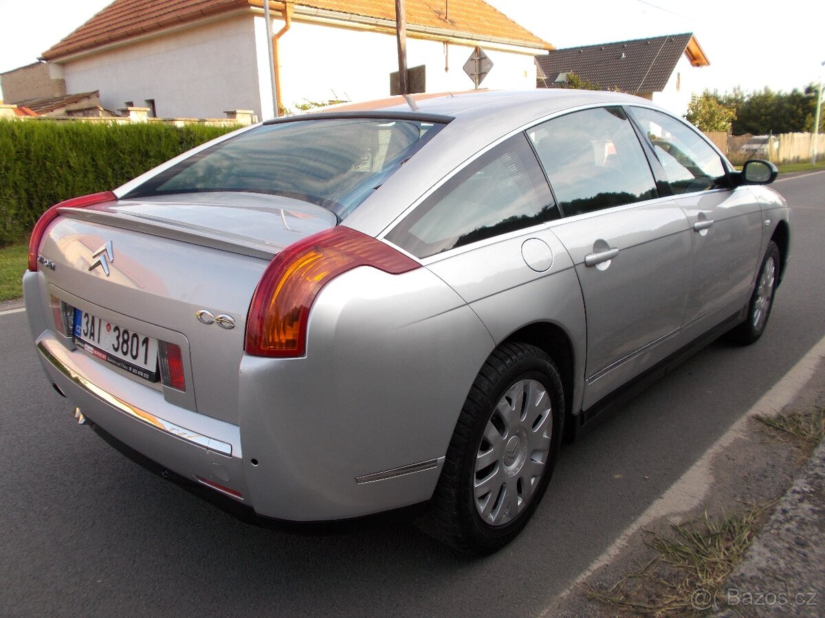 CITROEN C6 2,2HDi125kw,ALU 17,rv 2008,ODP DPH21% - 5