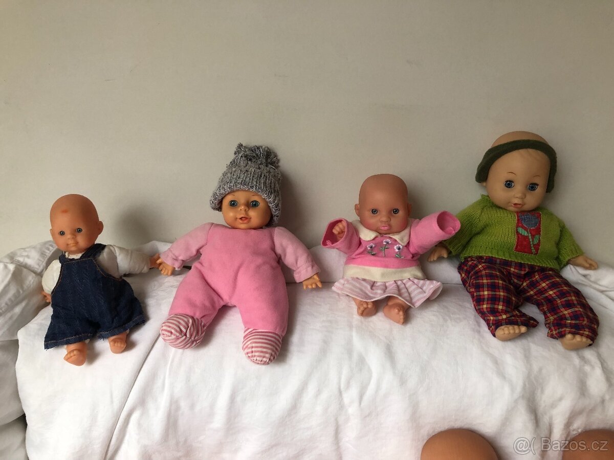 Retro panenky miminka - 5