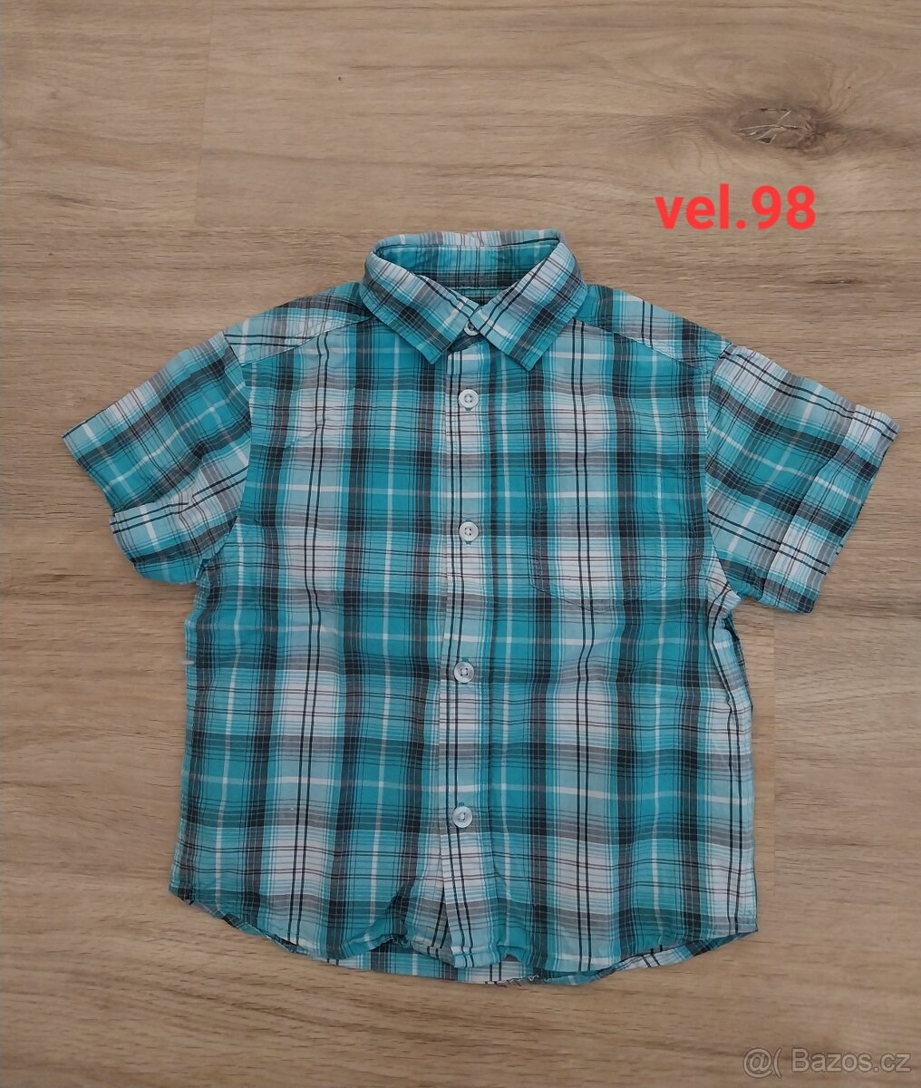 Oblečení vel 92-110 - 5