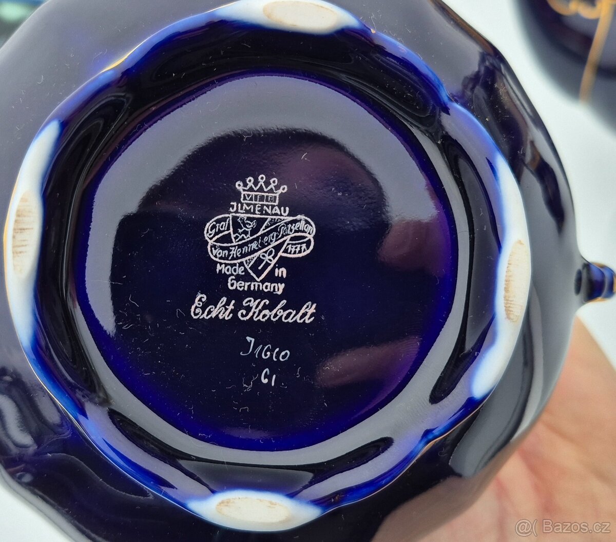 Krásná porcelánová sada ILMENAU - 5
