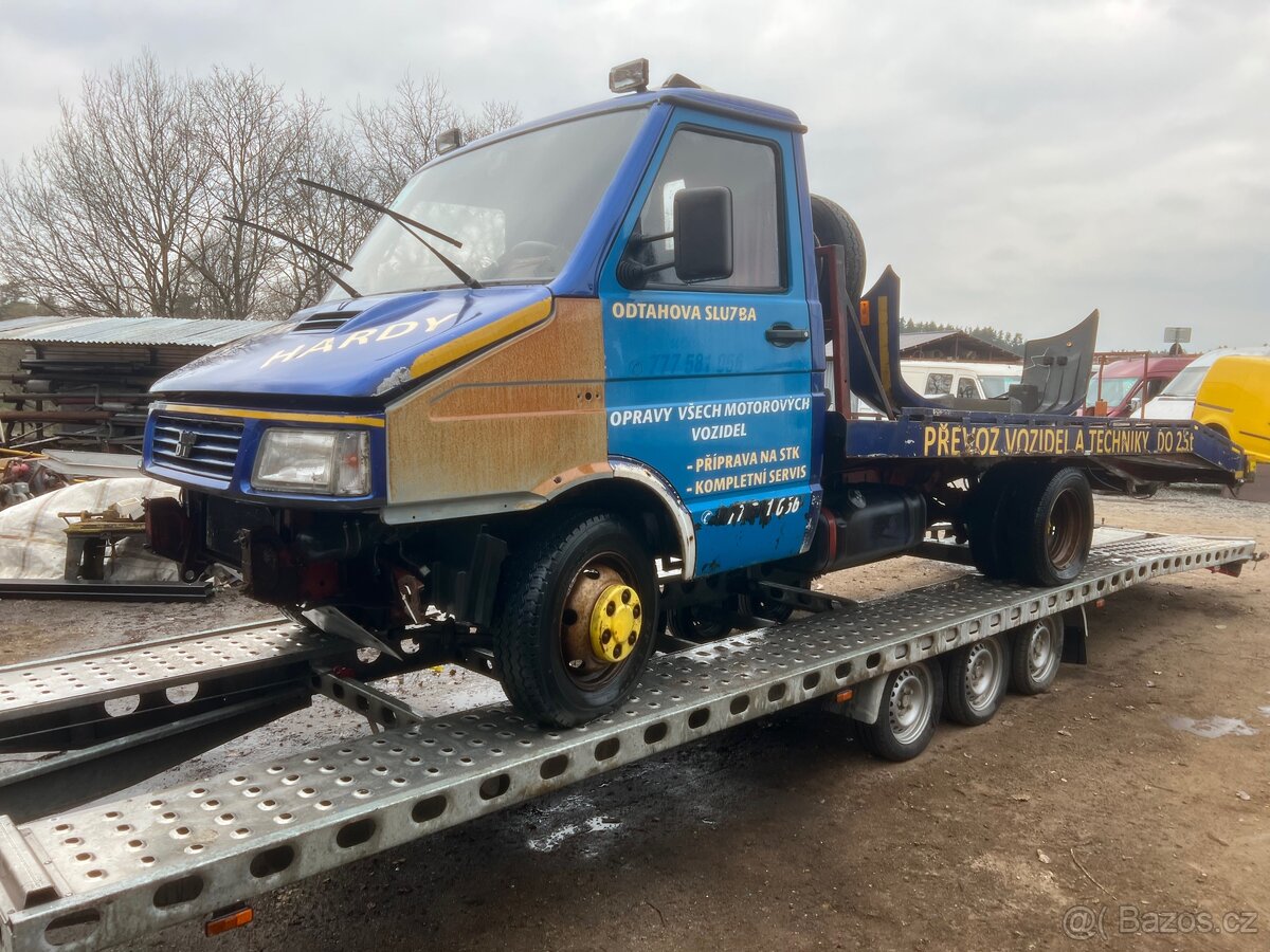 Prodám díly na Iveco - 5