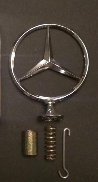 Mercedes - znak přední - 5