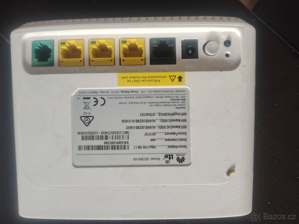 Router a anténa - 5