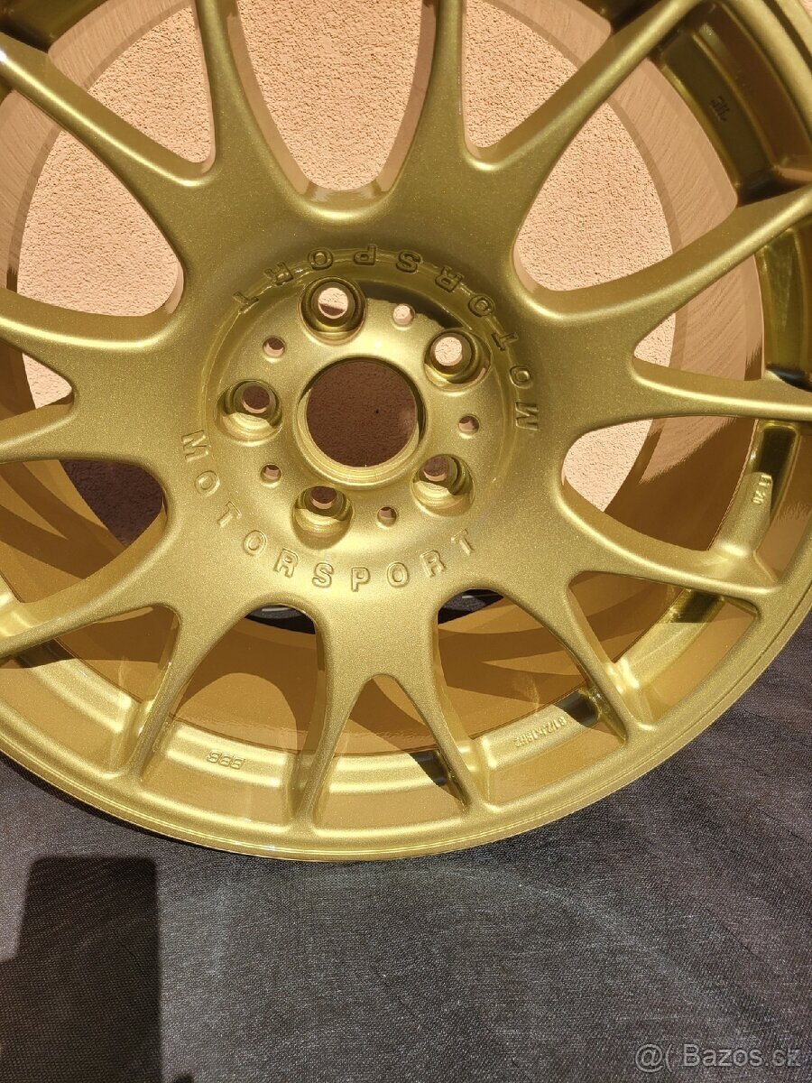 Disky Bbs c-h ch r19 5x120 bbs gold - 5