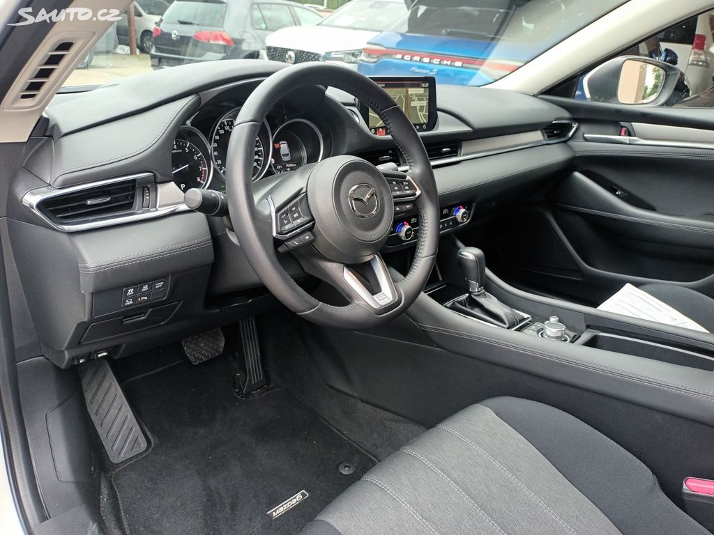 Mazda 6, 2.0LSKY-G AUT.165K 14tkm - 5