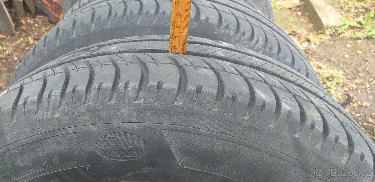 Pneu Michelin na Focus - 5