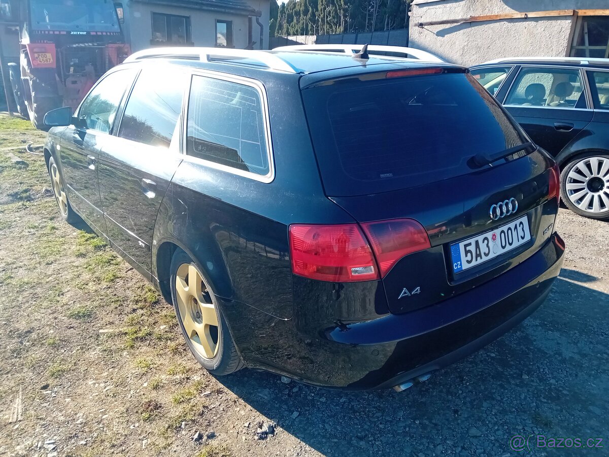 Prodam audi A4 B7 19TDI S-Line cerna met nova cena - 5