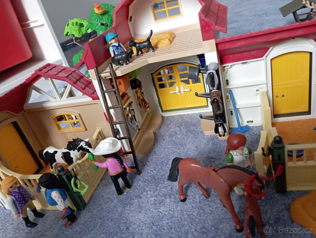 Playmobil Velký ranč - 5