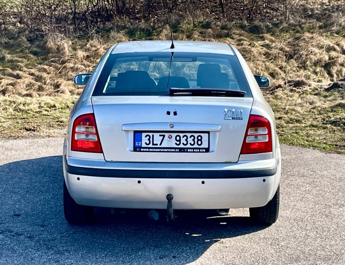 Škoda Octavia 1.9 TDi Tour - nová TK - 5