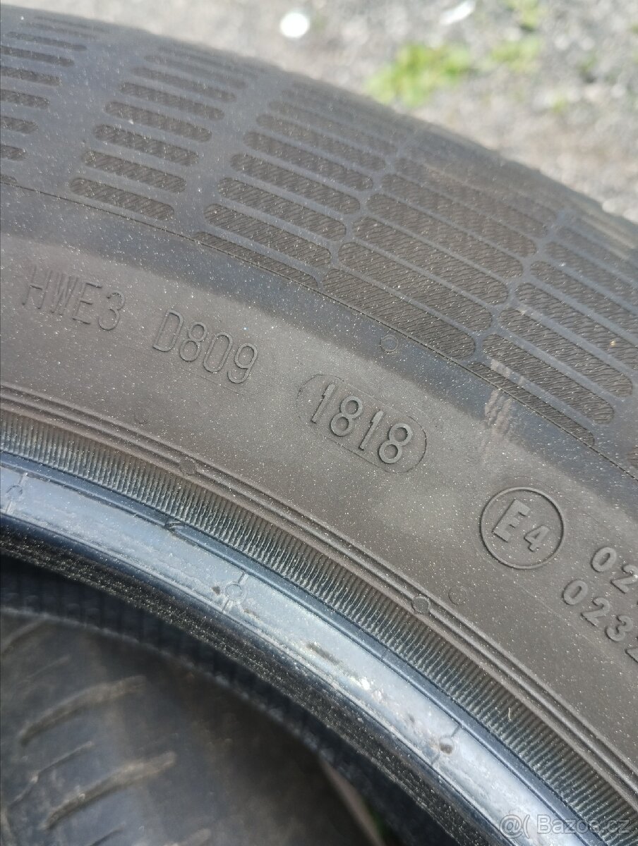 Continental ContiEcoContact 5 215/65 R17 99V - 5