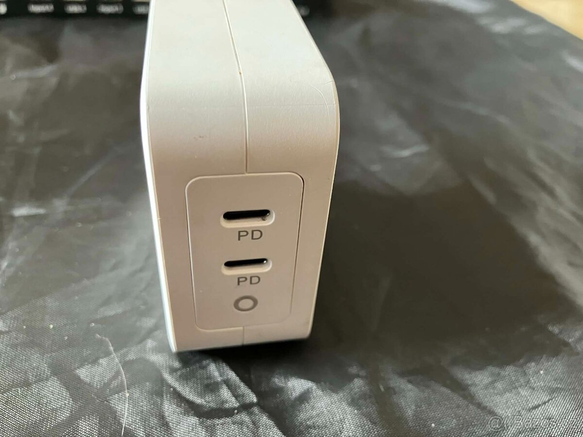 CHOETECH Dokovací stanice 11v1,adaptér 100W PD,kabel Thunder - 5
