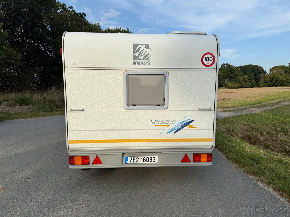 Knaus Sundwind 500, MOVER, PŘEDSTAN - 5