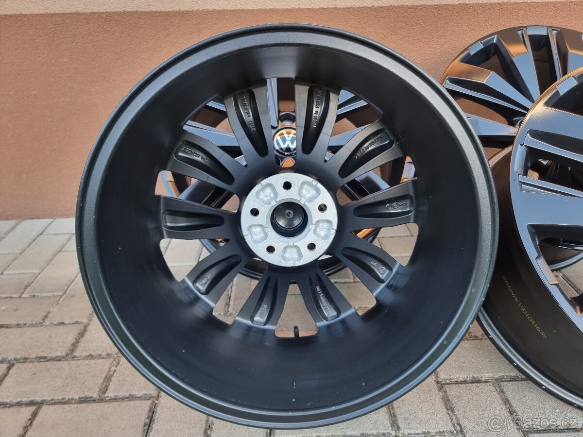 20" 5x120 VW AMAROK "TALCA" originál disky - 5