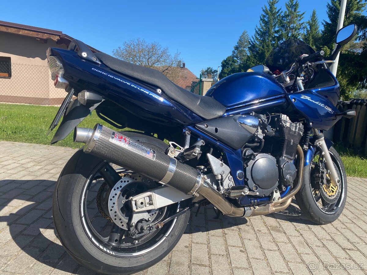 Suzuki Bandit 1200S - 5