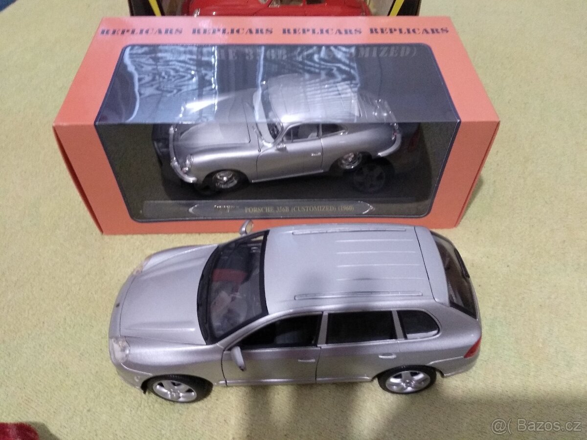 Modely Porsche 1:18 - 5