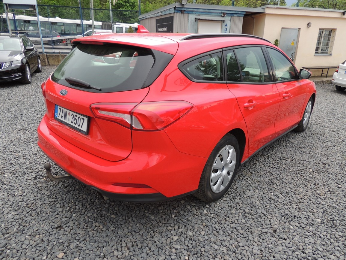 Ford Focus Combi 1.0i,92kw,2019,ČR,1.majitel,-21%DPH - 5