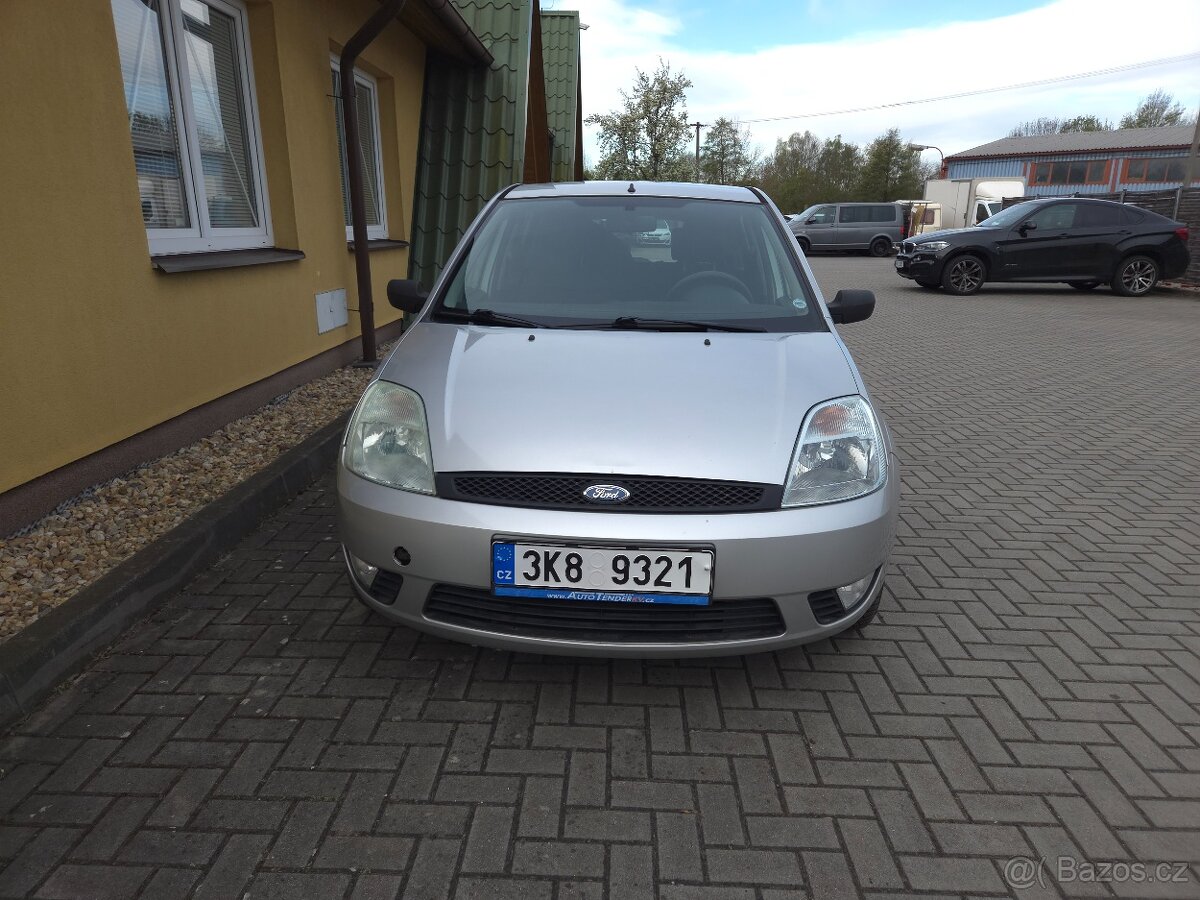 Ford Fiesta 1.3 benzín klima - 5