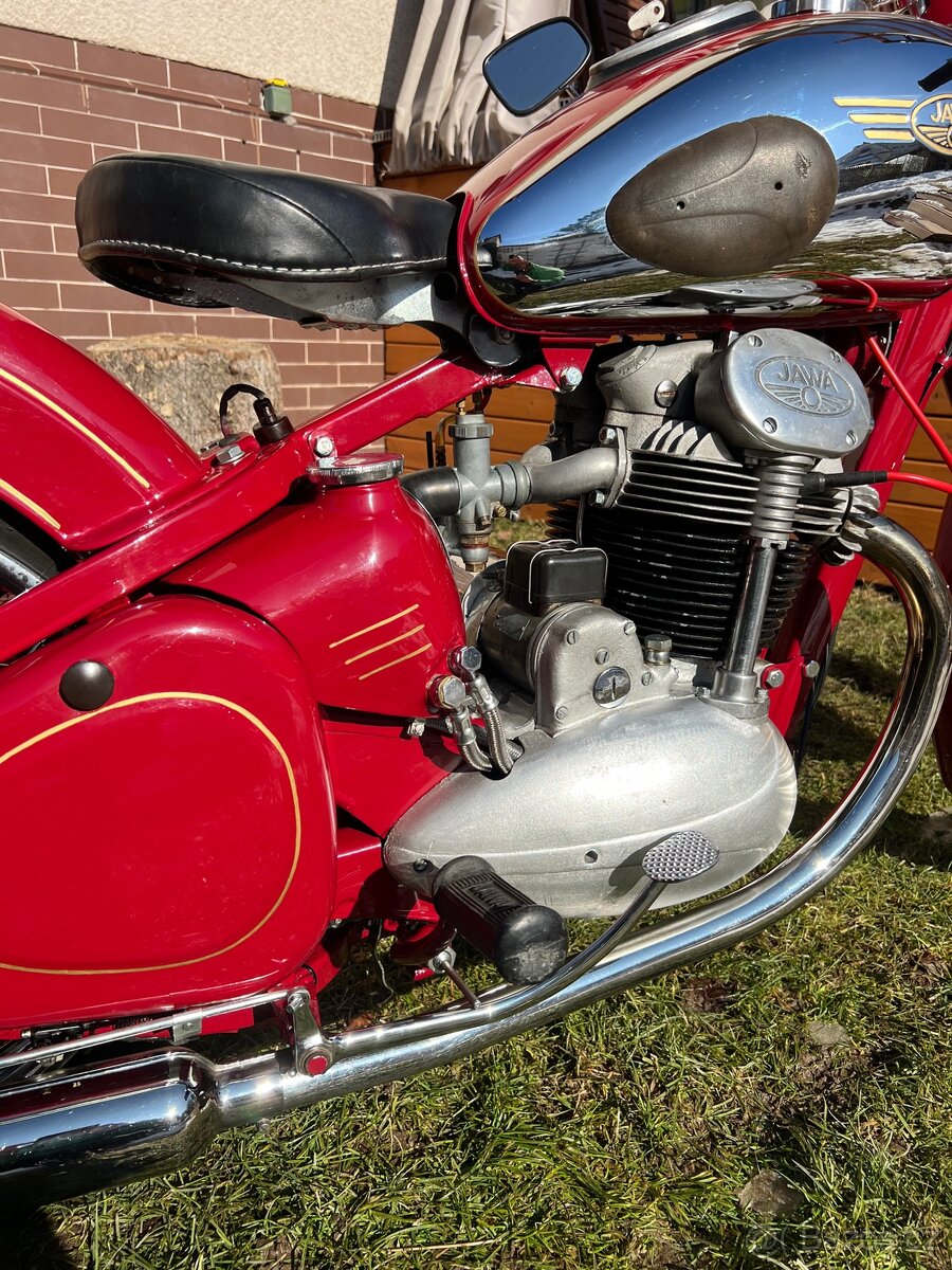 Jawa 500 ohc typ 01 1955 - 5
