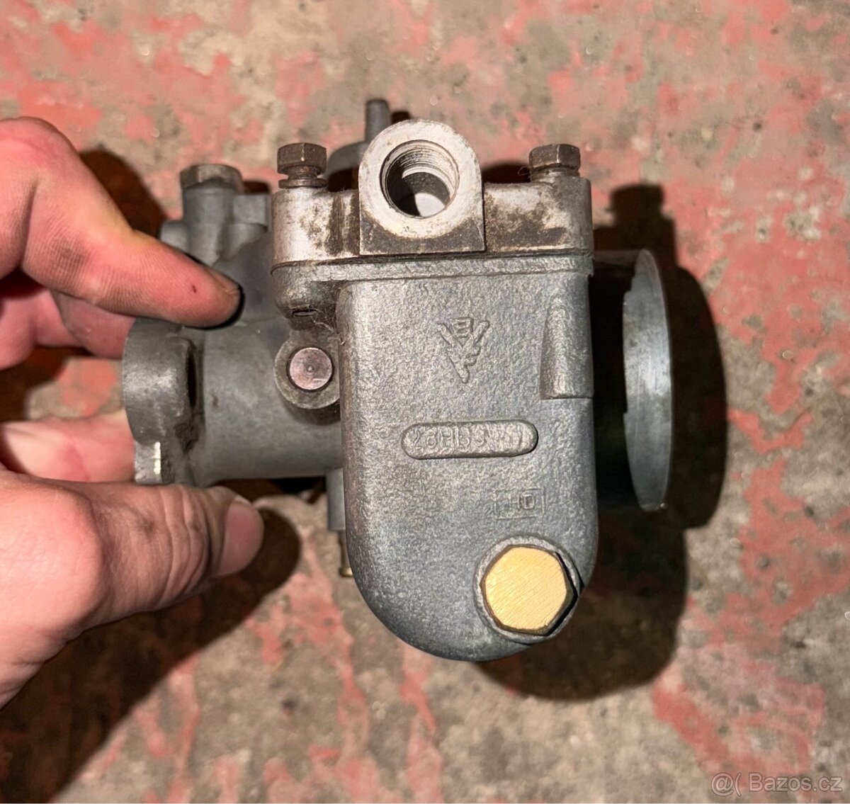 Karburátor BVF 28HB - 5