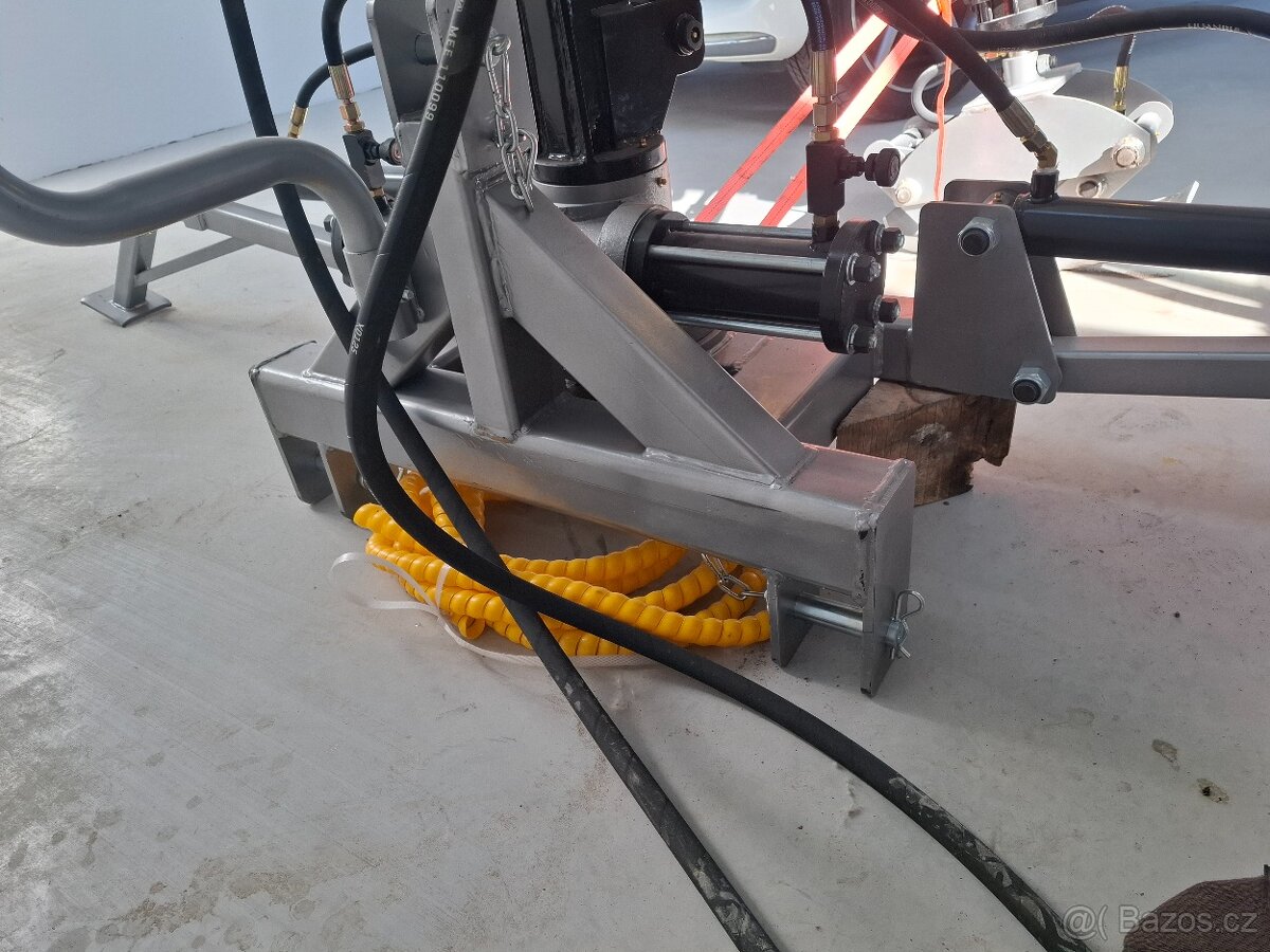 Lesnická ruka za traktor,třetí bod,hydralická ruka - 5