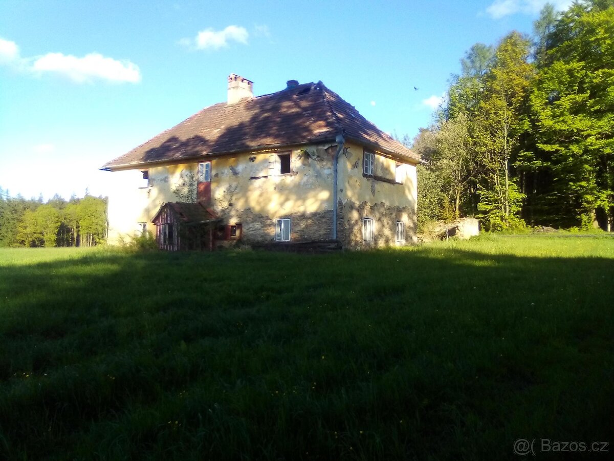 Bývalá hájenka k rekonstrukcí - 5