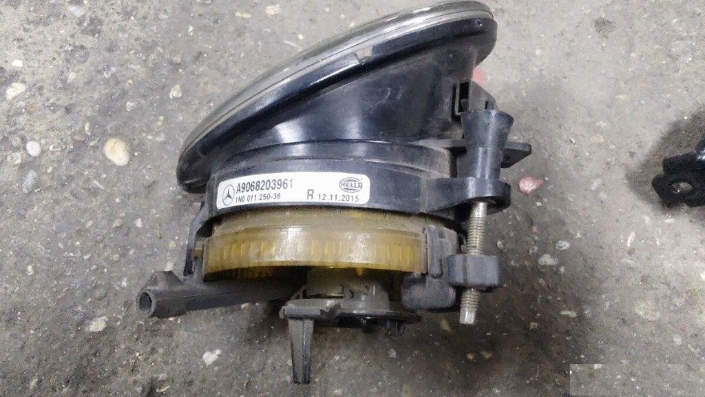 Predne hmlovky mlhovka - Sportage IV 4, Sprinter, Ceed I - 5