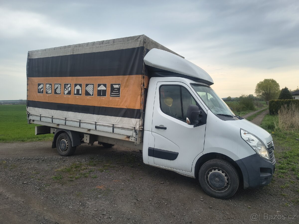 Opel Movano valník plachta odpočet DPH - 5