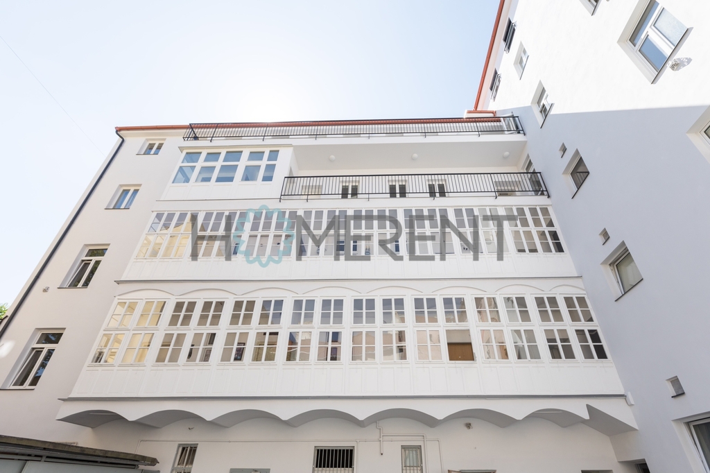 Pronájem bytu 2+kk, 42m² - Praha - Libeň, ul. Turnovská – pohled 5