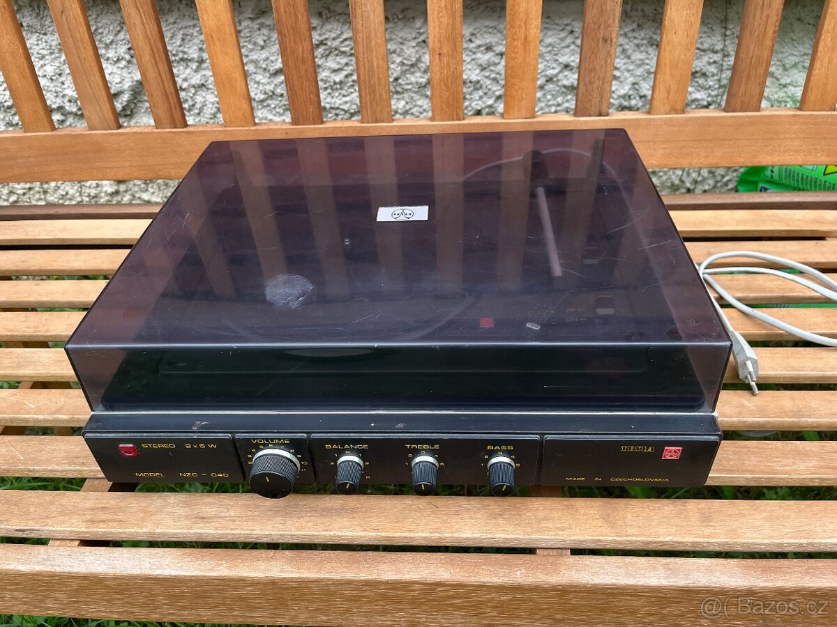 Gramofon Tesla NZCZ 040 - 5