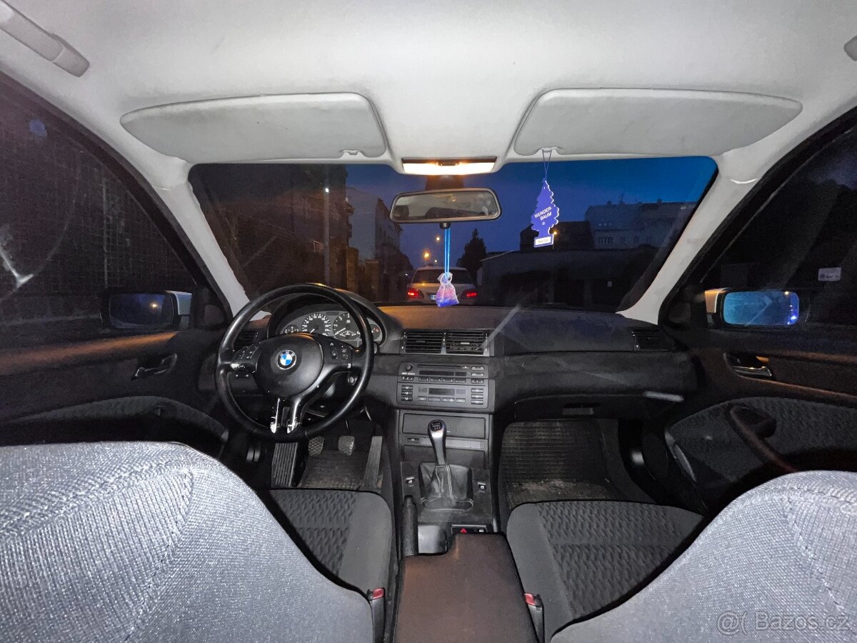 BMW e46 combi 320d - 5