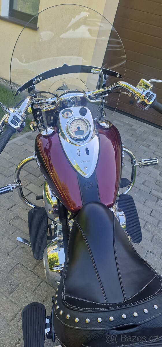 INDIAN SPRINGFIELD CLASIC 2022 25500km - 5