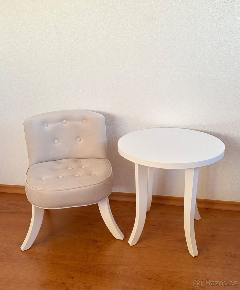 Luxusní dětské designové křeslo Somebunny - 5
