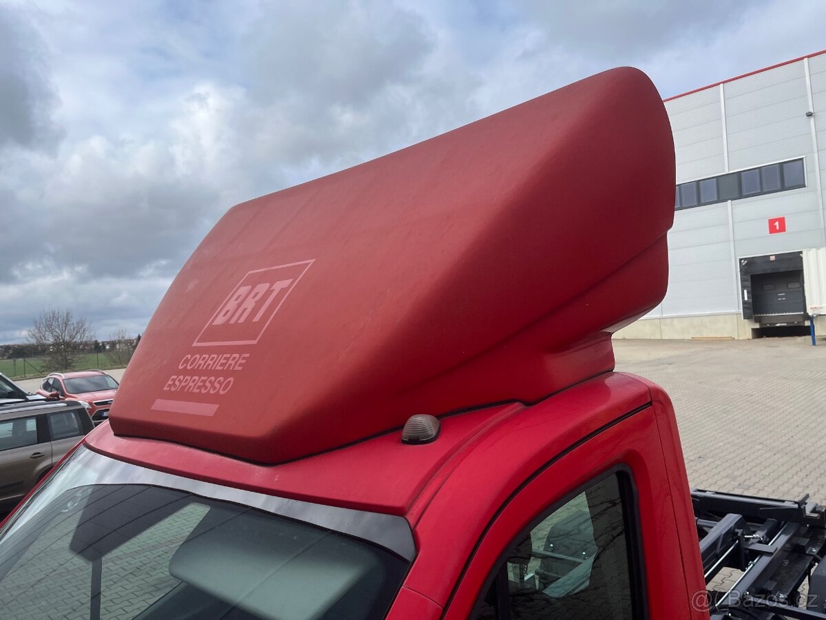 Střešní spoiler Ford transit - 5
