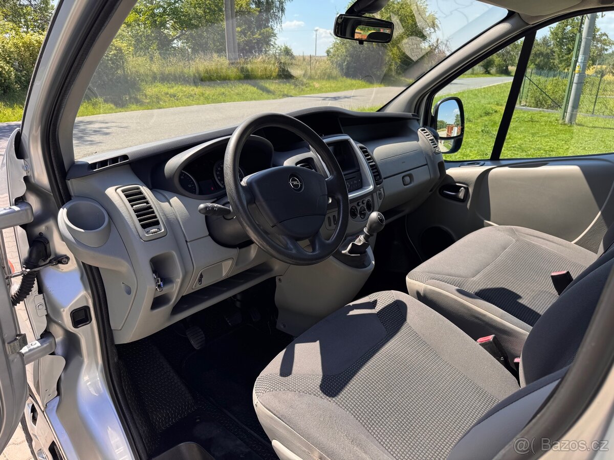Opel Vivaro 2.0CDTI 84Kw L2 - 9.Míst - 114.TKM - 5