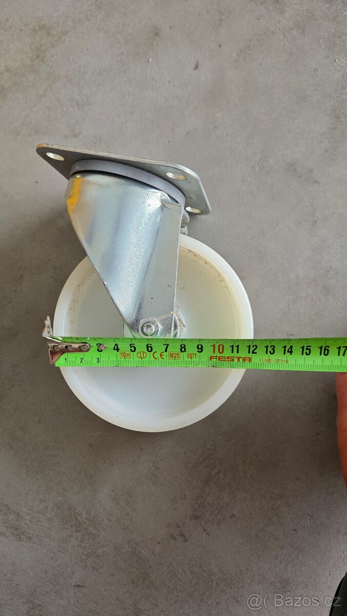 Otočná polyamidová kolečka Tente - 5