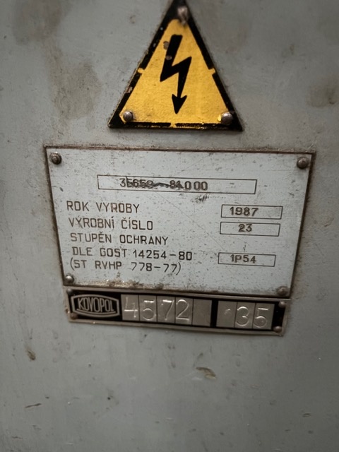 Bruska 3E659 - 5