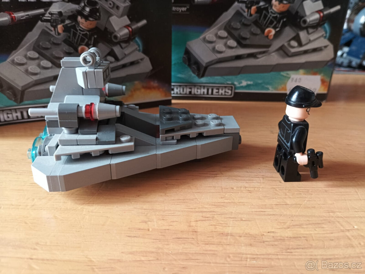 LEGO Star Wars 75033 Star Destroyer +návod +box - 2 - 5