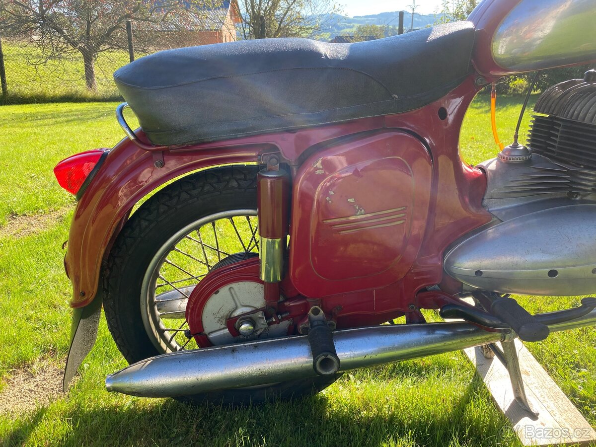 JAWA 350 360 PANELKA - 5