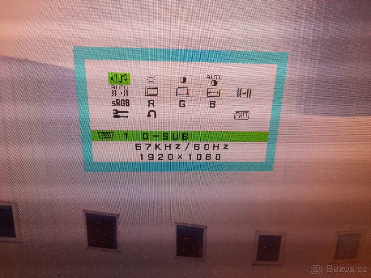 Monitor NEC 22" - 5