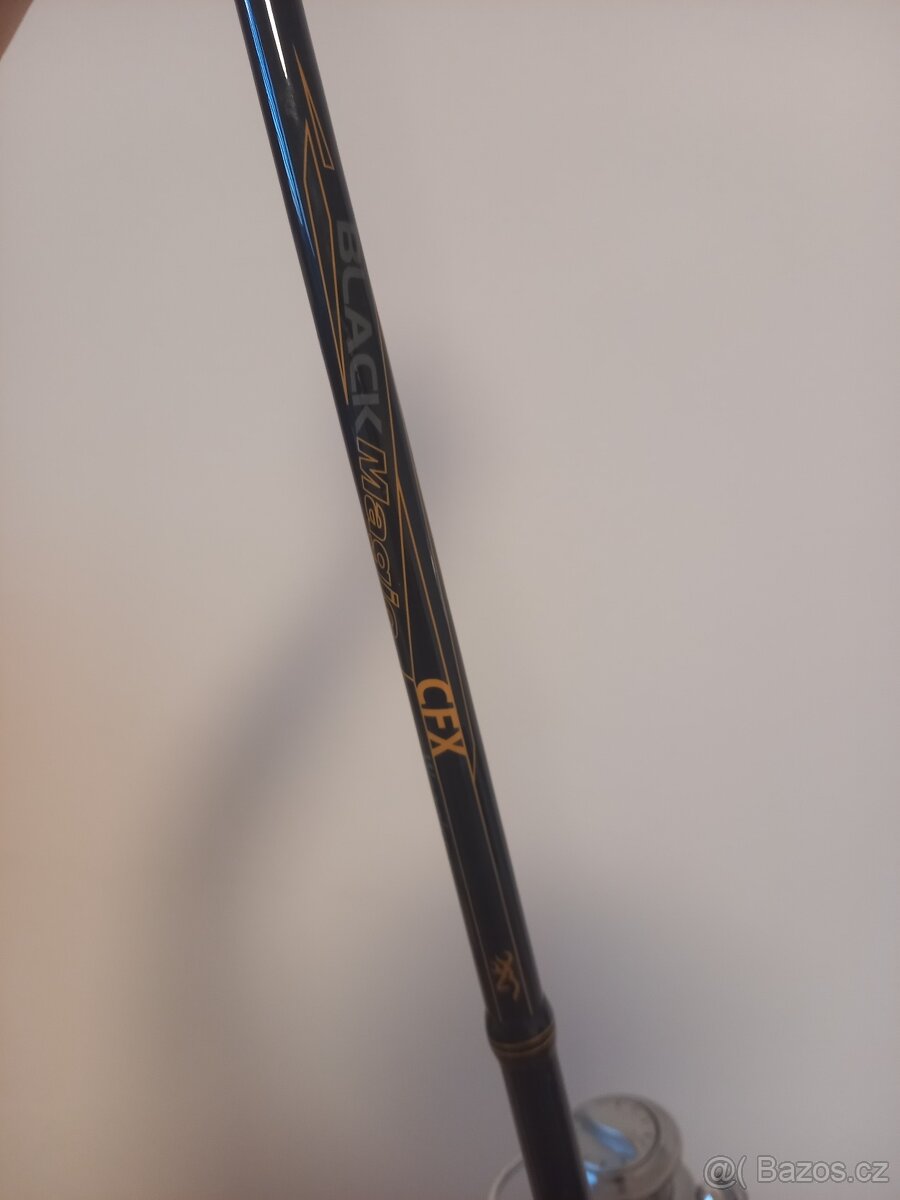 Rybařský dvojdilný prut s navijakem - 5