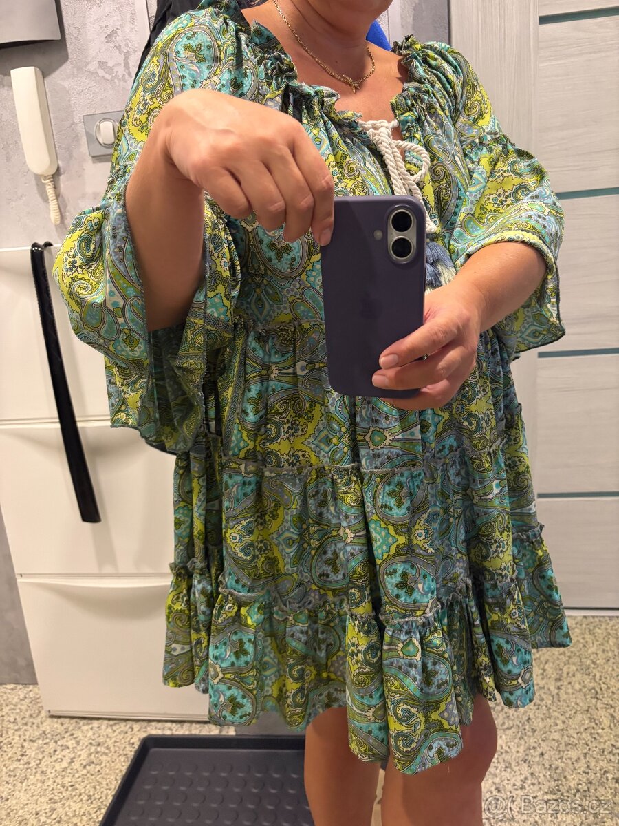 NOVÉ ŠATY BOHO ITALIA - 5