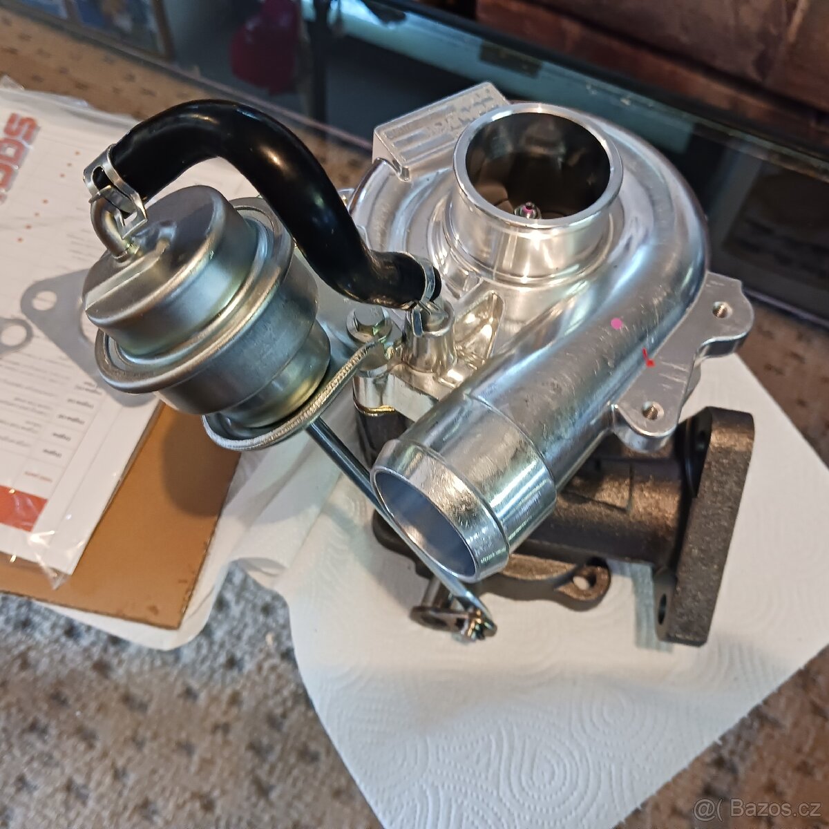 Turbo Mitsubishi l 200 DI - 5