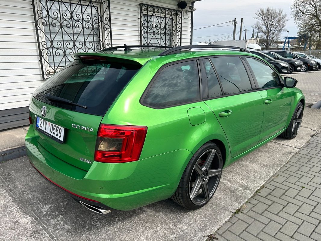 Škoda Octavia RS 2.0 TSI 162 kw - Prodáno - 5