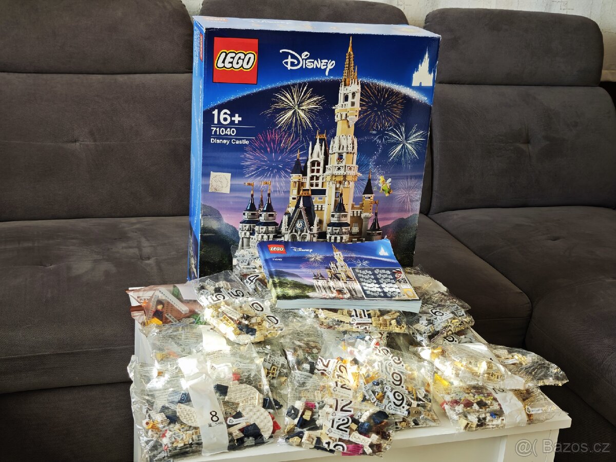 LEGO 71040 - Disney Zámek - 5
