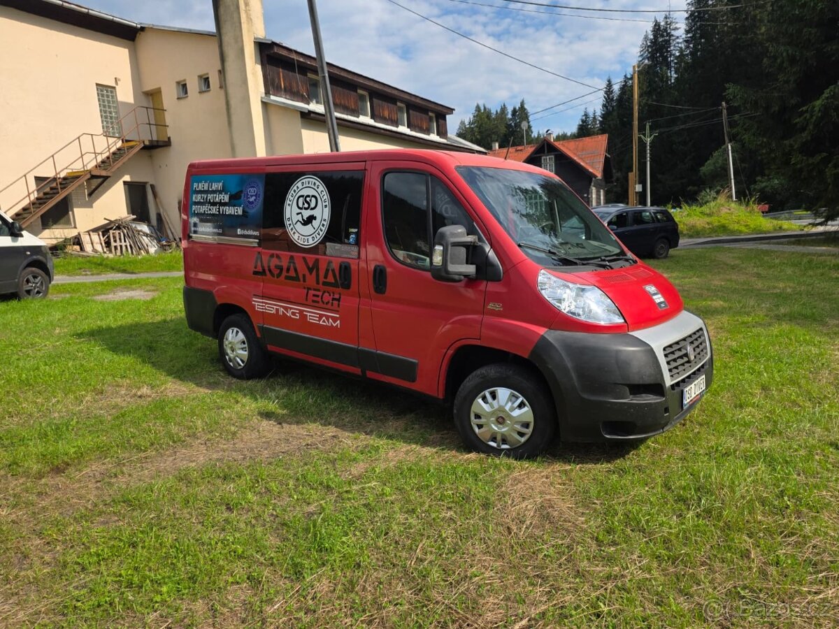 Fiat Ducato 2010 ,příprava na spaní, po servise - 5