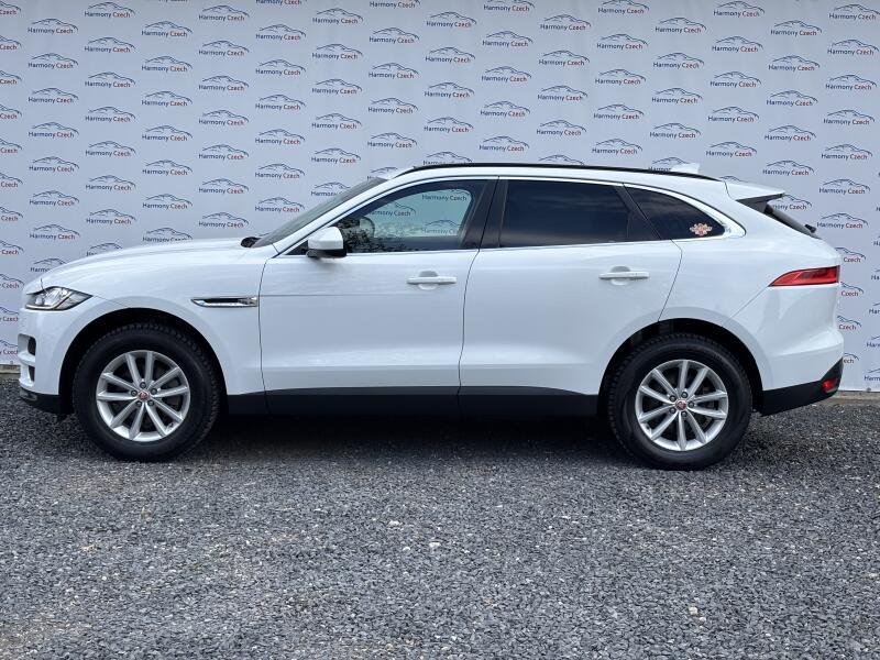 Jaguar F-Pace 2.0 AWD, 132kW,1.majitel, DPH - 5